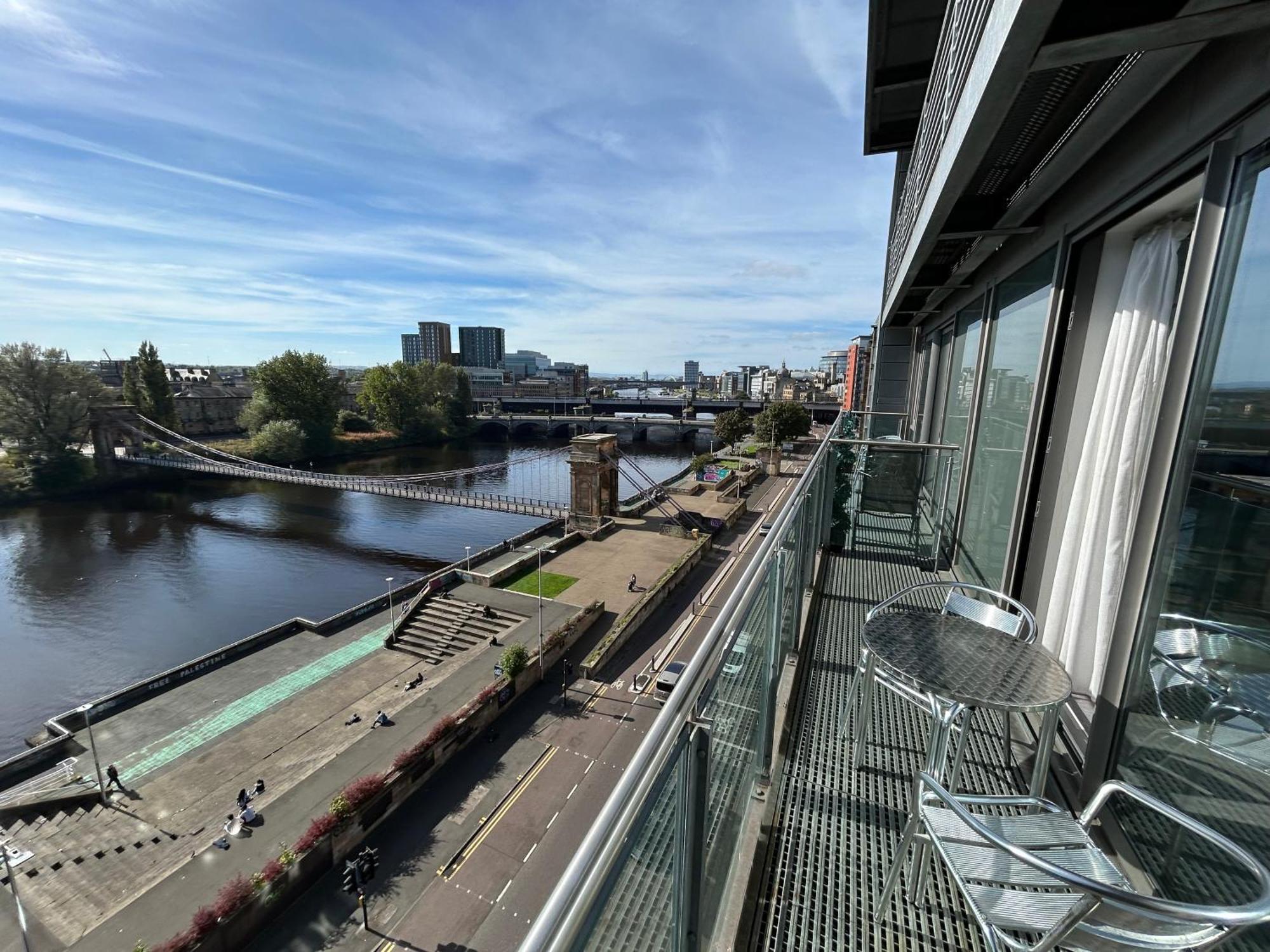 Principal Apartments - Clyde Waterfront Apartments Glasgow Luaran gambar