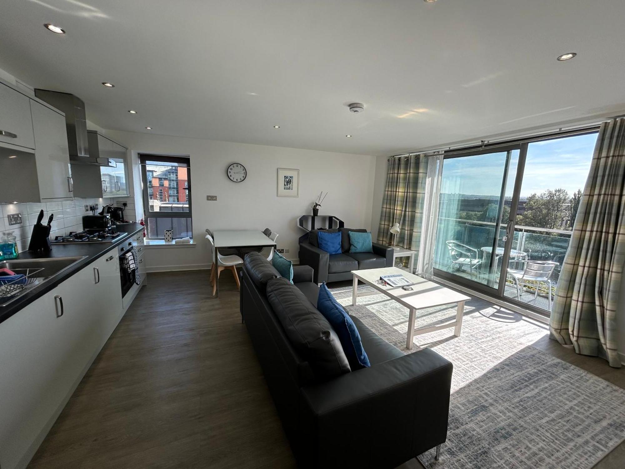 Principal Apartments - Clyde Waterfront Apartments Glasgow Luaran gambar